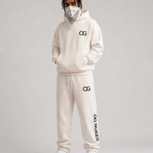 Oversized Track Suit